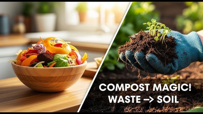 Beginner Composting Guide: Turn Kitchen Waste into Rich Soil